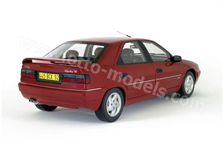 Citroën Xantia Activa Rouge D'enfer 1999