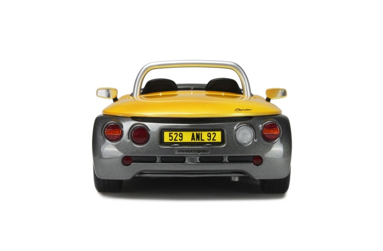 Renault Spider Without Windscreen Sport Yellow 535 / Grey 630 1996