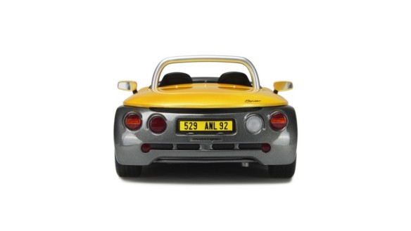 Renault Spider Without Windscreen Sport Yellow 535 / Grey 630 1996