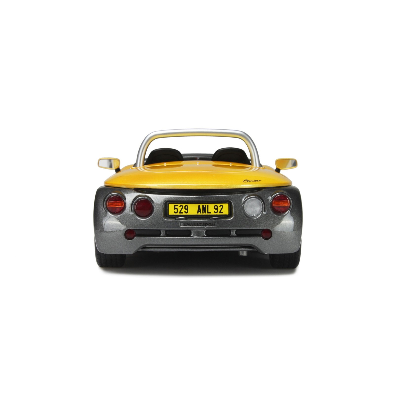 Renault Spider Without Windscreen Sport Yellow 535 / Grey 630 1996