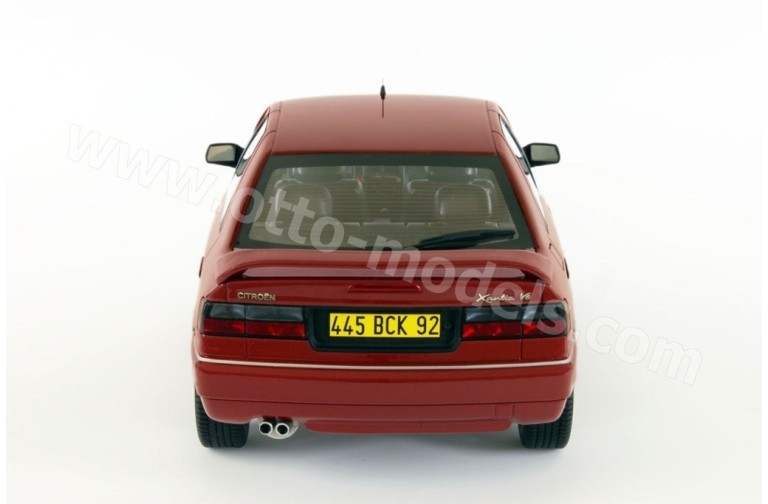 Citroën Xantia Activa Rouge D'enfer 1999