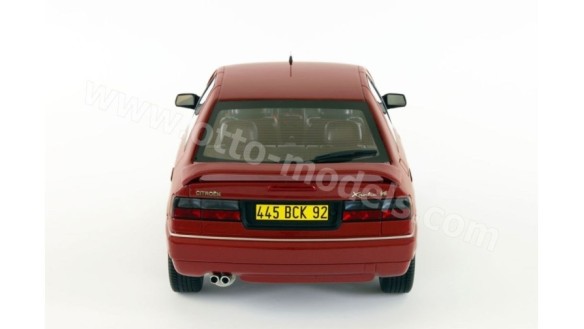 Citroën Xantia Activa Rouge D'enfer 1999