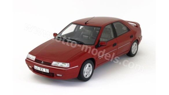 Citroën Xantia Activa Rouge D'enfer 1999