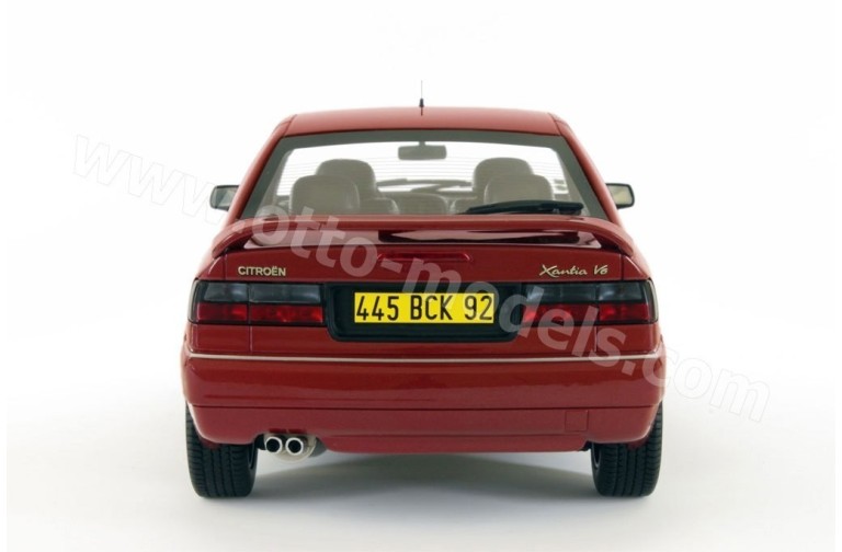 Citroën Xantia Activa Rouge D'enfer 1999