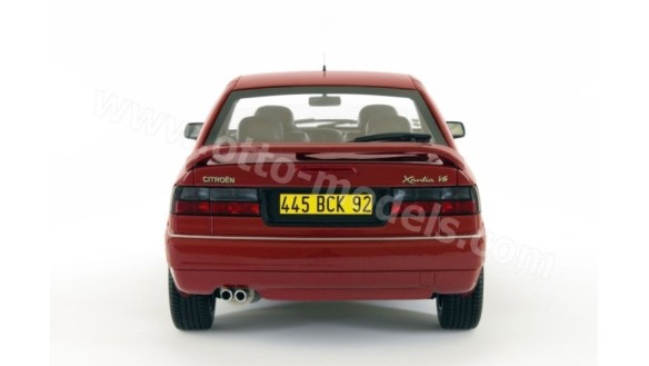 Citroën Xantia Activa Rouge D'enfer 1999
