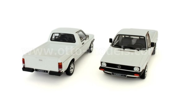 Volkswagen Caddy Mk.1 AlpinWeiss 1979