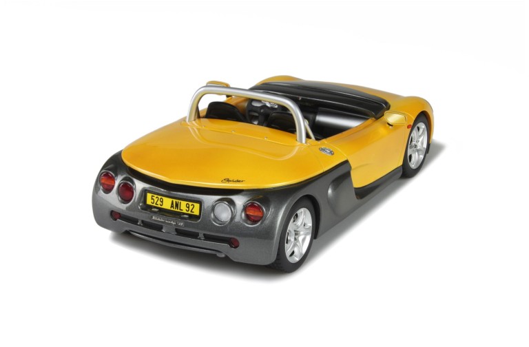 Renault Spider Without Windscreen Sport Yellow 535 / Grey 630 1996