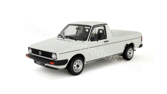 Volkswagen Caddy Mk.1 AlpinWeiss 1979