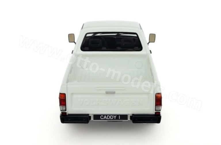 Volkswagen Caddy Mk.1 AlpinWeiss 1979