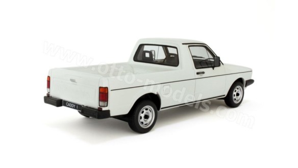 Volkswagen Caddy Mk.1 AlpinWeiss 1979