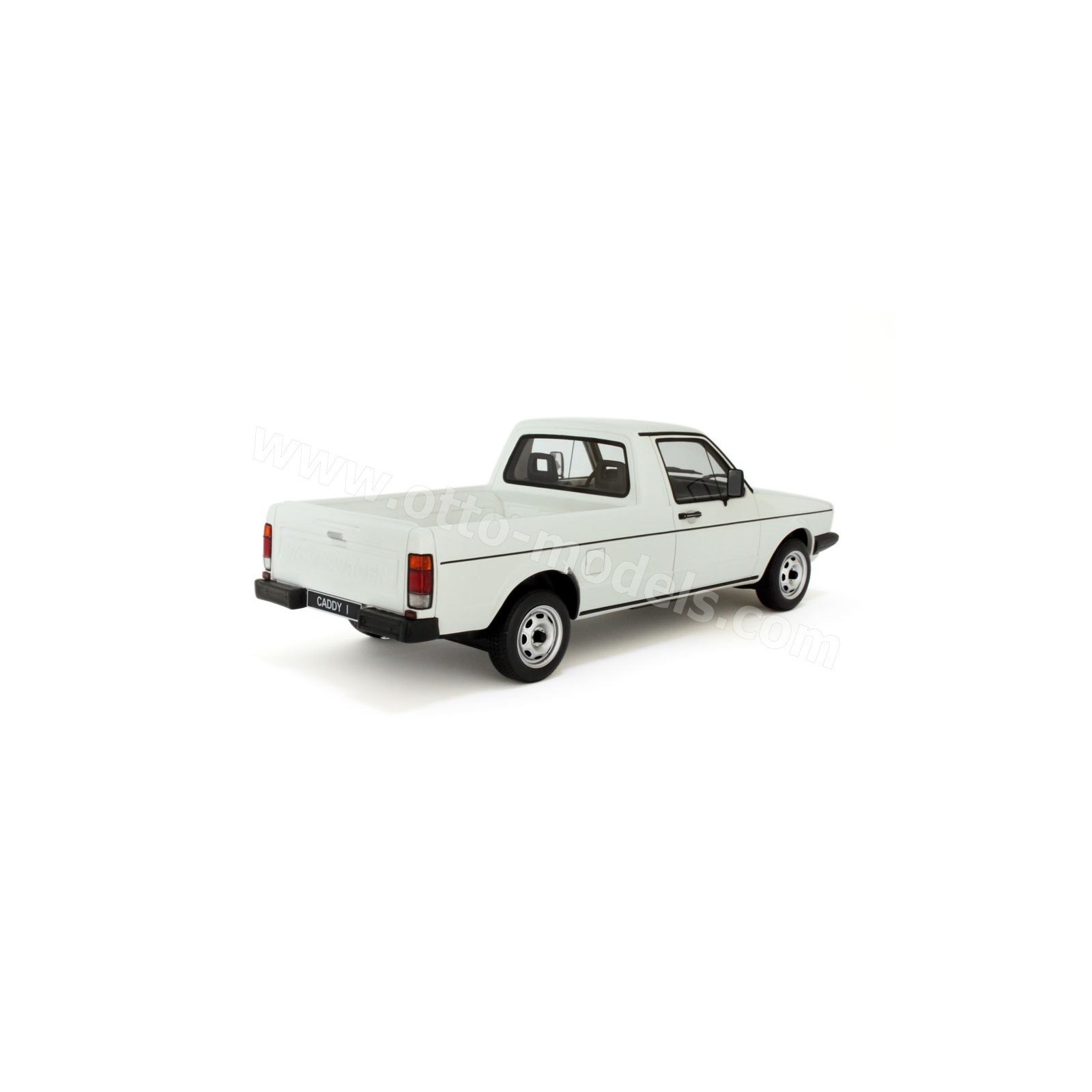 Volkswagen Caddy Mk.1 AlpinWeiss 1979