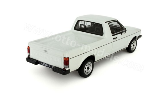 Volkswagen Caddy Mk.1 AlpinWeiss 1979