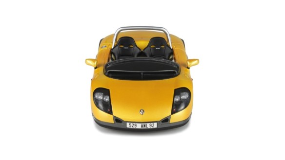 Renault Spider Without Windscreen Sport Yellow 535 / Grey 630 1996