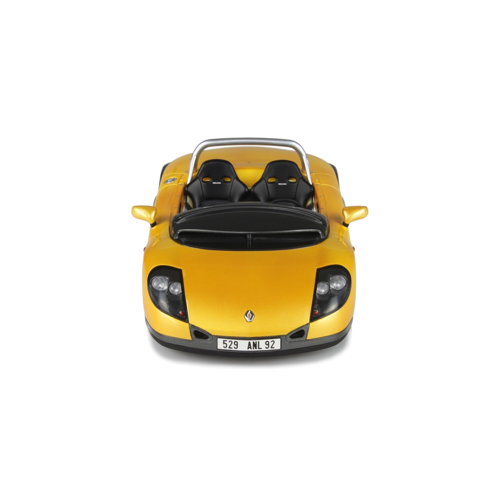 Renault Spider Without Windscreen Sport Yellow 535 / Grey 630 1996