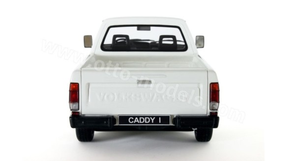 Volkswagen Caddy Mk.1 AlpinWeiss 1979