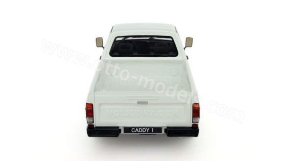 Volkswagen Caddy Mk.1 AlpinWeiss 1979