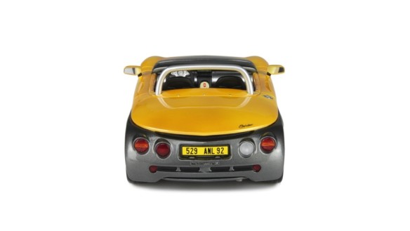 Renault Spider Without Windscreen Sport Yellow 535 / Grey 630 1996