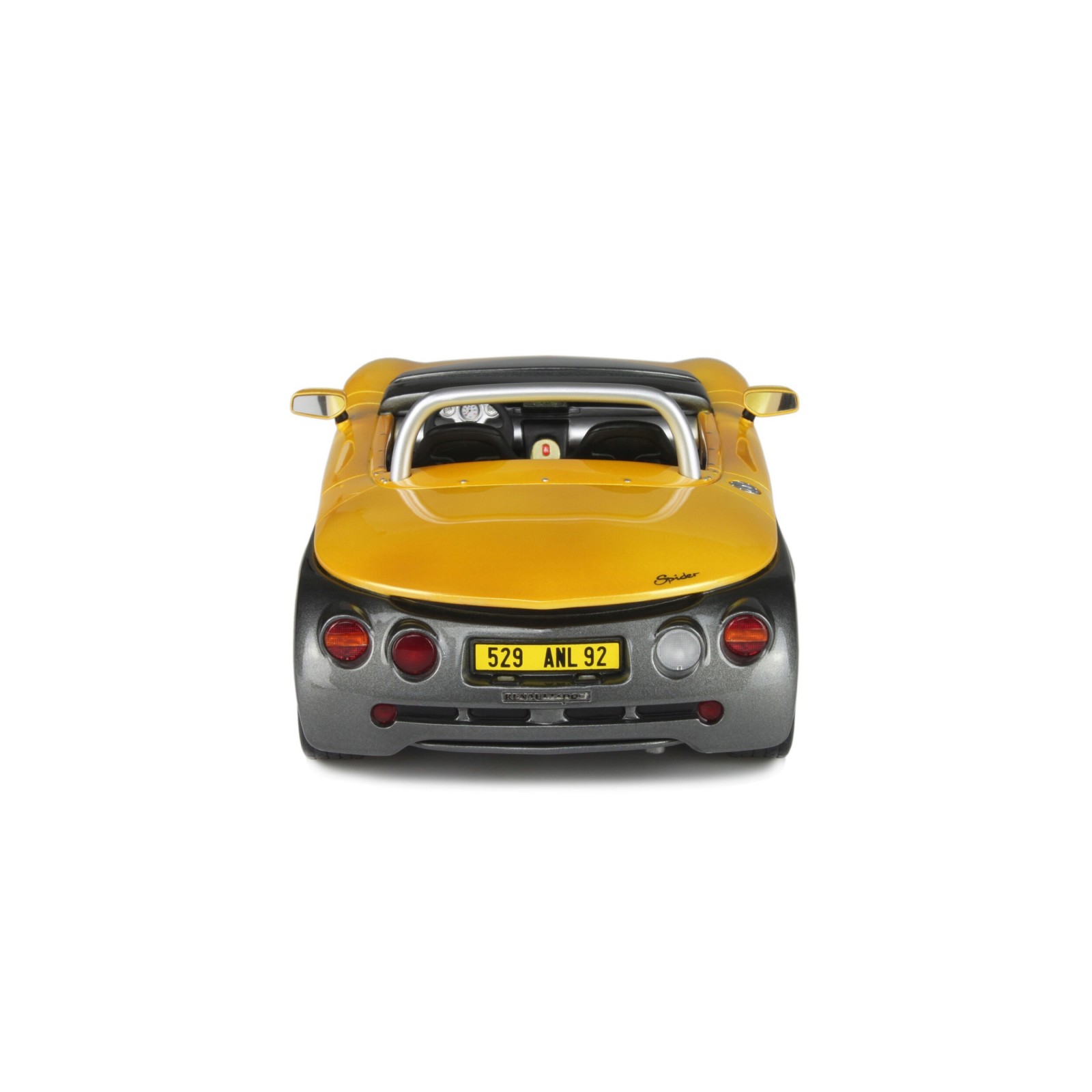 Renault Spider Without Windscreen Sport Yellow 535 / Grey 630 1996