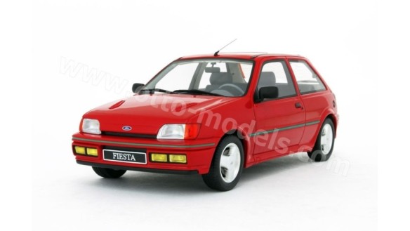 Ford Fiesta Mk.3 RS Turbo Radiant Red 1990