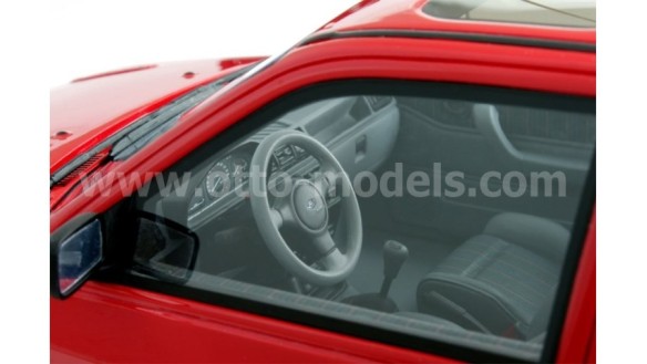 Ford Fiesta Mk.3 RS Turbo Radiant Red 1990