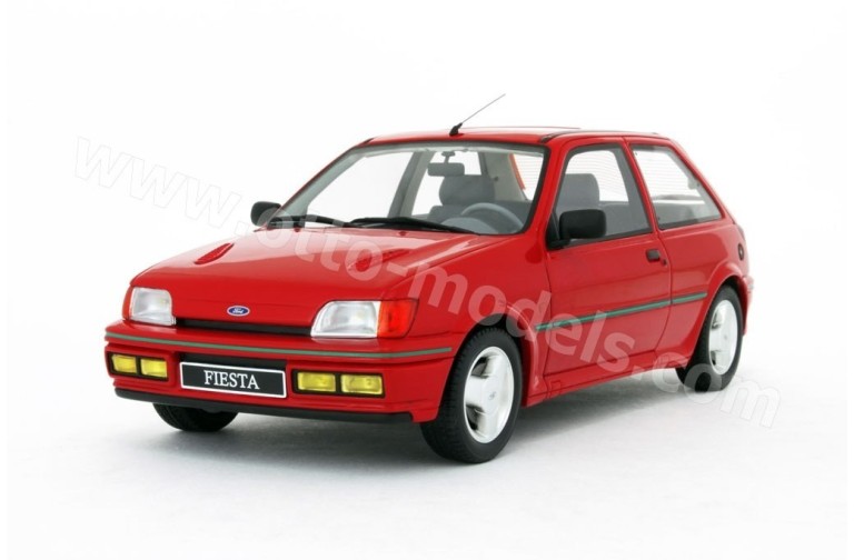 Ford Fiesta Mk.3 RS Turbo Radiant Red 1990
