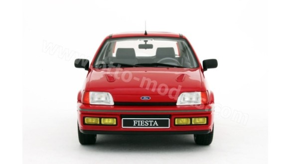 Ford Fiesta Mk.3 RS Turbo Radiant Red 1990