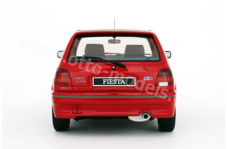 Ford Fiesta Mk.3 RS Turbo Radiant Red 1990