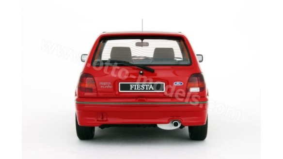 Ford Fiesta Mk.3 RS Turbo Radiant Red 1990