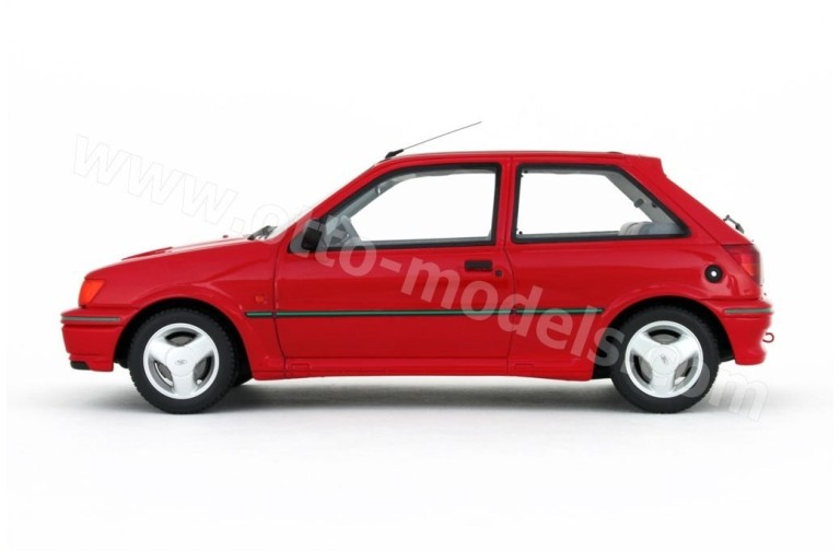 Ford Fiesta Mk.3 RS Turbo Radiant Red 1990