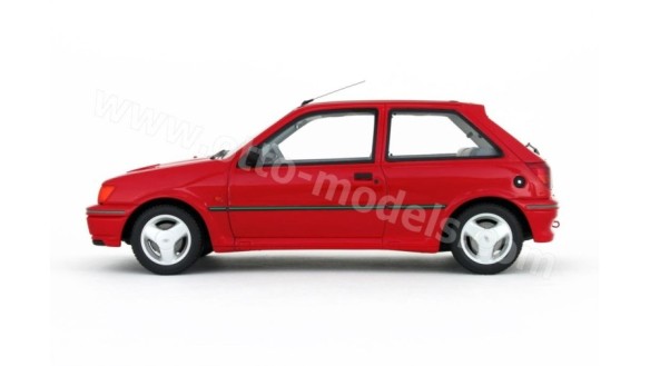 Ford Fiesta Mk.3 RS Turbo Radiant Red 1990