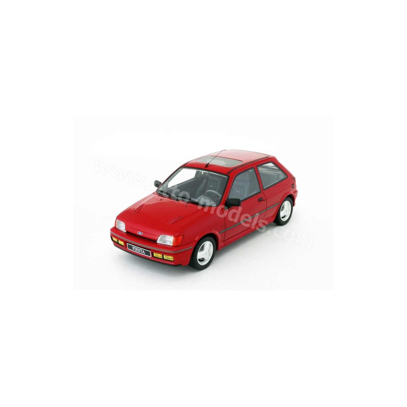 Ford Fiesta Mk.3 RS Turbo Radiant Red 1990