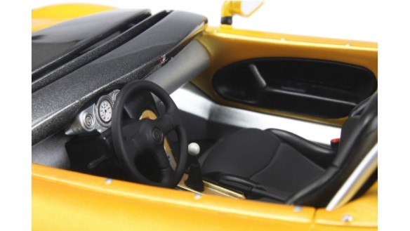 Renault Spider Without Windscreen Sport Yellow 535 / Grey 630 1996