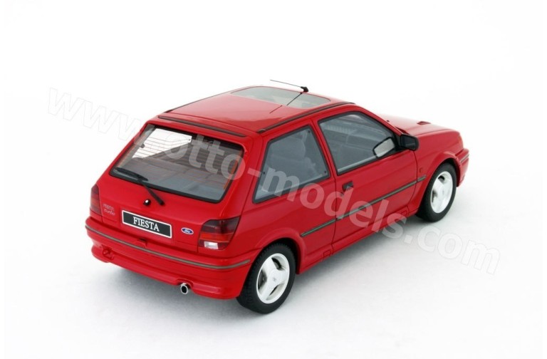Ford Fiesta Mk.3 RS Turbo Radiant Red 1990