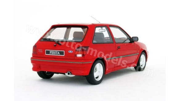 Ford Fiesta Mk.3 RS Turbo Radiant Red 1990