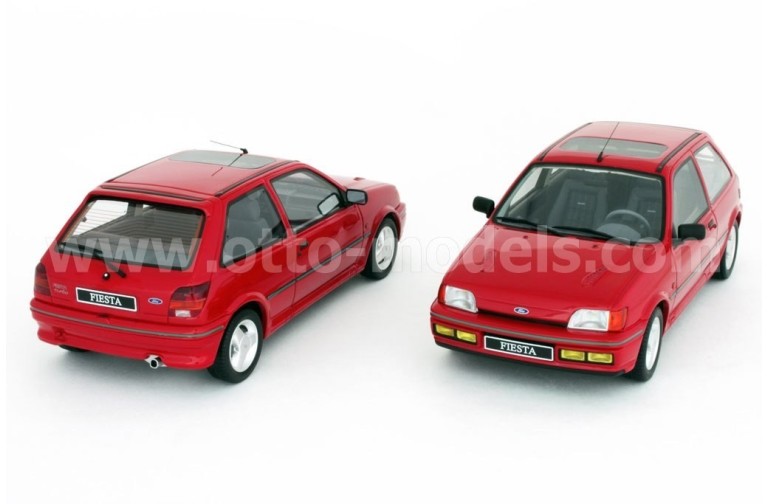 Ford Fiesta Mk.3 RS Turbo Radiant Red 1990