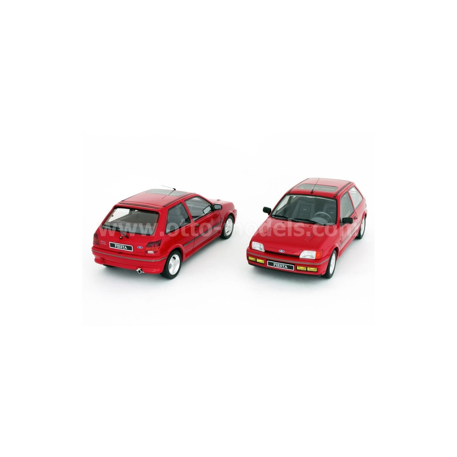 Ford Fiesta Mk.3 RS Turbo Radiant Red 1990