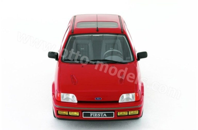Ford Fiesta Mk.3 RS Turbo Radiant Red 1990