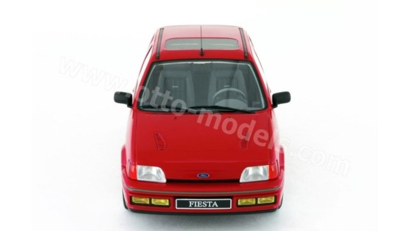 Ford Fiesta Mk.3 RS Turbo Radiant Red 1990