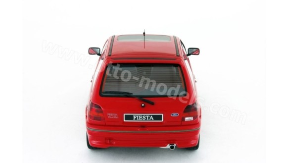 Ford Fiesta Mk.3 RS Turbo Radiant Red 1990