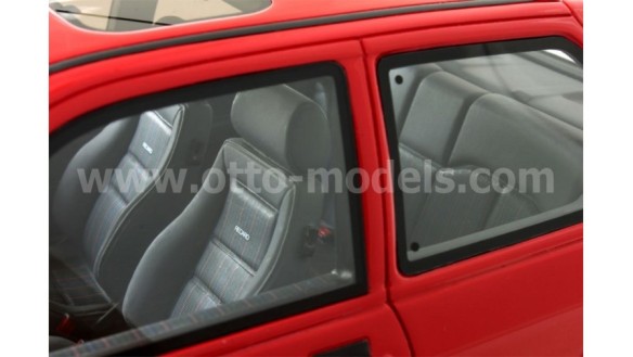 Ford Fiesta Mk.3 RS Turbo Radiant Red 1990