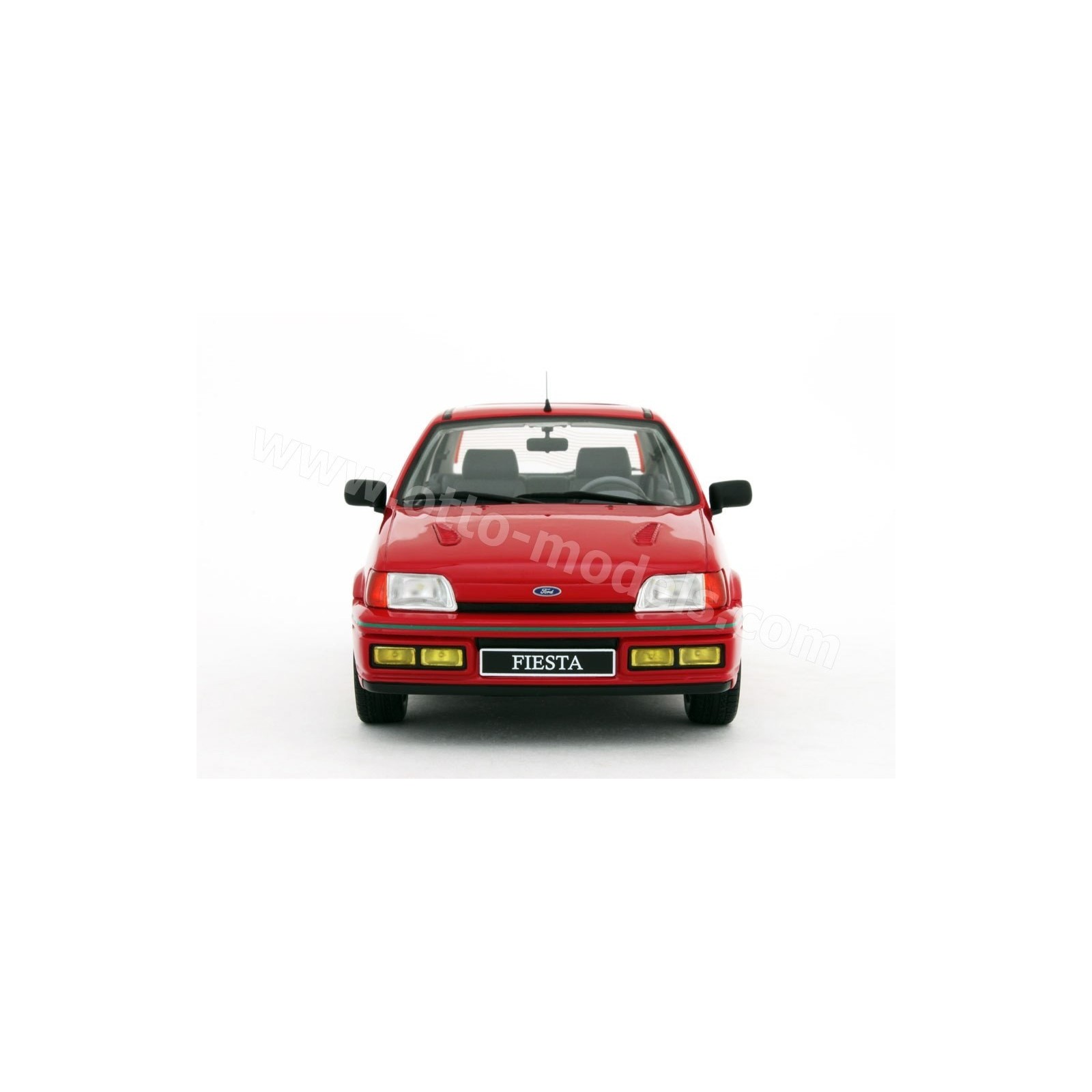 Ford Fiesta Mk.3 RS Turbo Radiant Red 1990