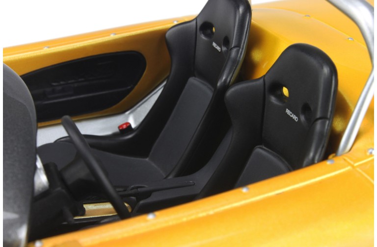 Renault Spider Without Windscreen Sport Yellow 535 / Grey 630 1996