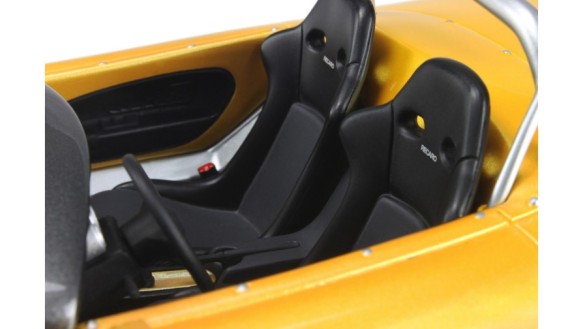 Renault Spider Without Windscreen Sport Yellow 535 / Grey 630 1996