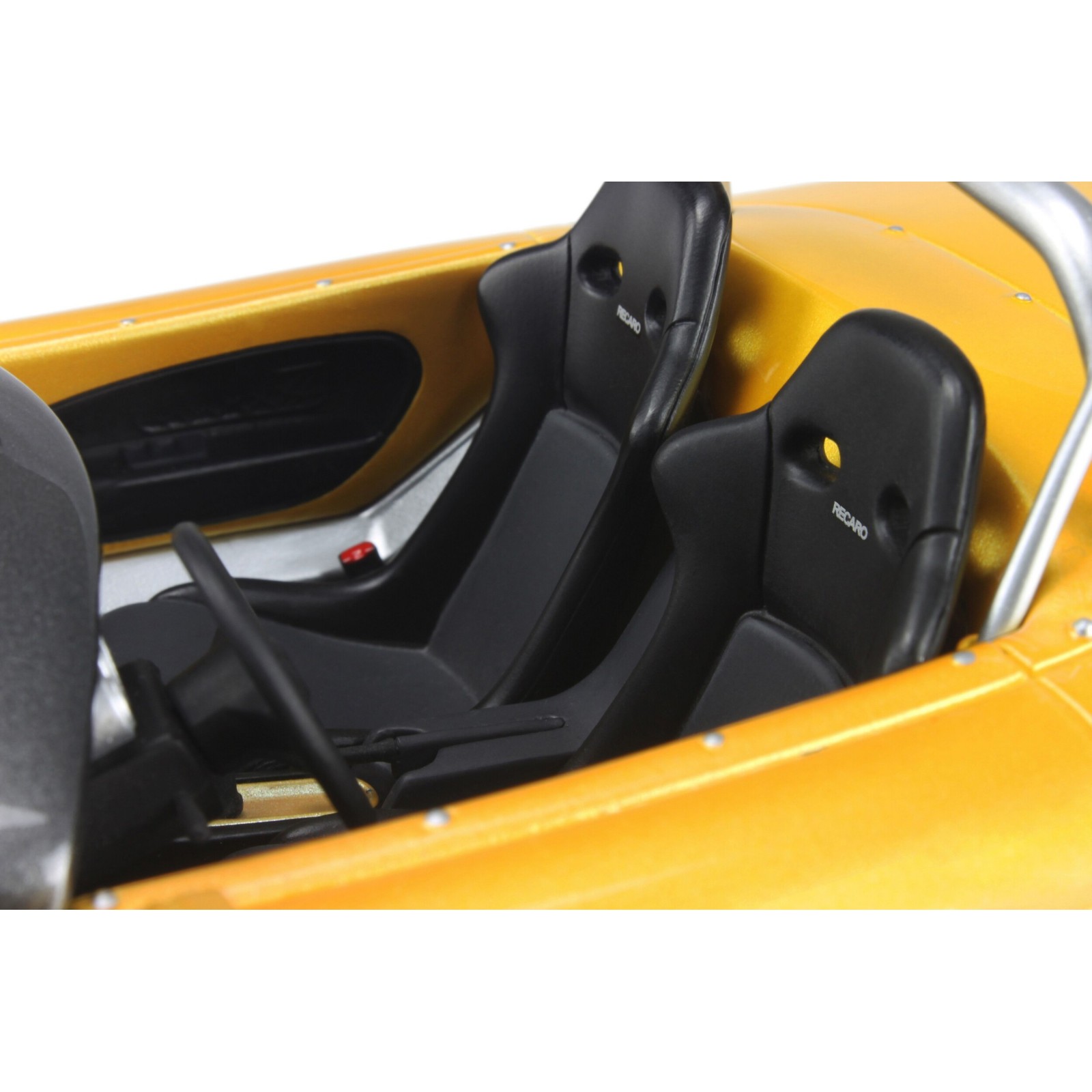 Renault Spider Without Windscreen Sport Yellow 535 / Grey 630 1996