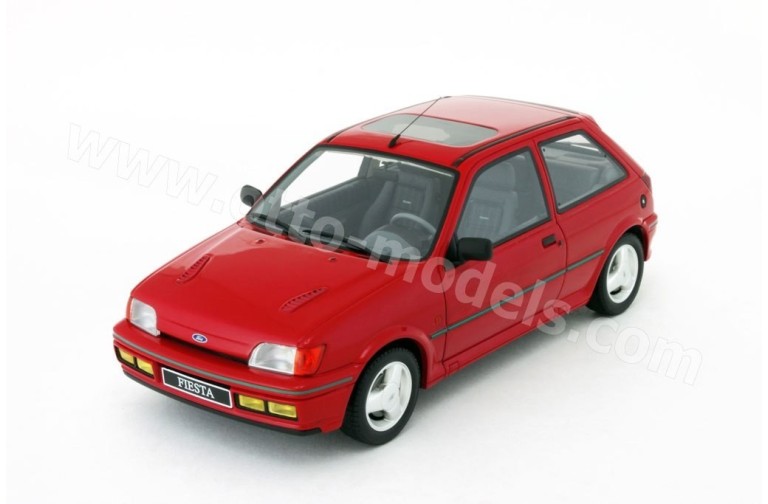 Ford Fiesta Mk.3 RS Turbo Radiant Red 1990