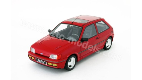 Ford Fiesta Mk.3 RS Turbo Radiant Red 1990