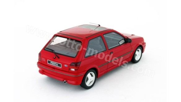 Ford Fiesta Mk.3 RS Turbo Radiant Red 1990