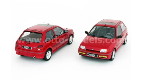 Ford Fiesta Mk.3 RS Turbo Radiant Red 1990