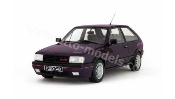 Volkswagen Polo G40 Genesis Violet Touch Pearleffekt 1992