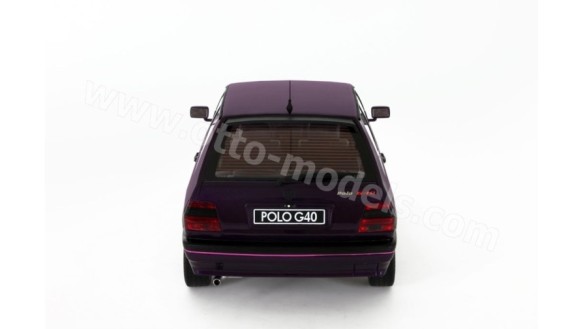 Volkswagen Polo G40 Genesis Violet Touch Pearleffekt 1992
